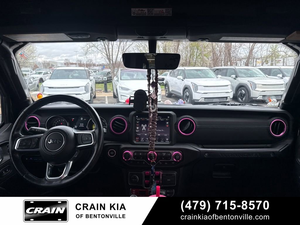 Used 2021 Jeep Wrangler Unlimited Rubicon 4xe w/ Steel Bumper Group image 13