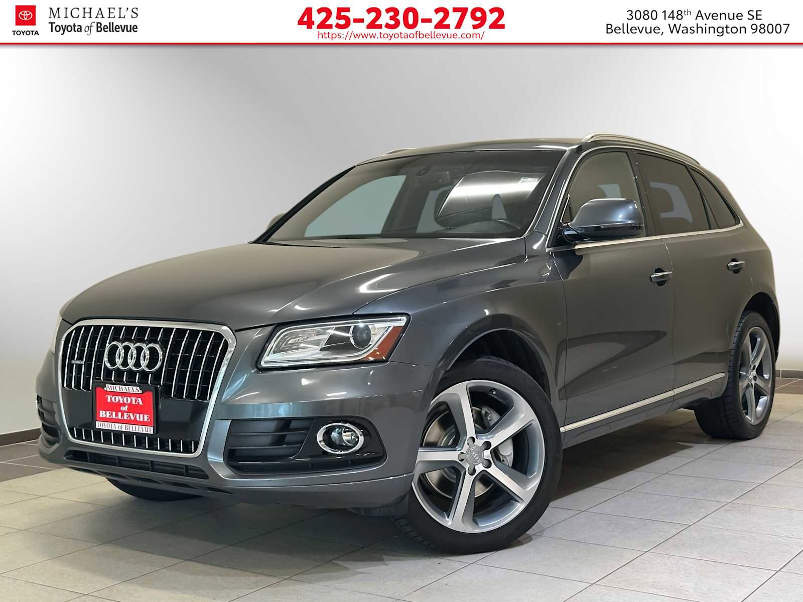 Used 2015 Audi Q5 TDI Premium Plus w/ Technology Package image 1