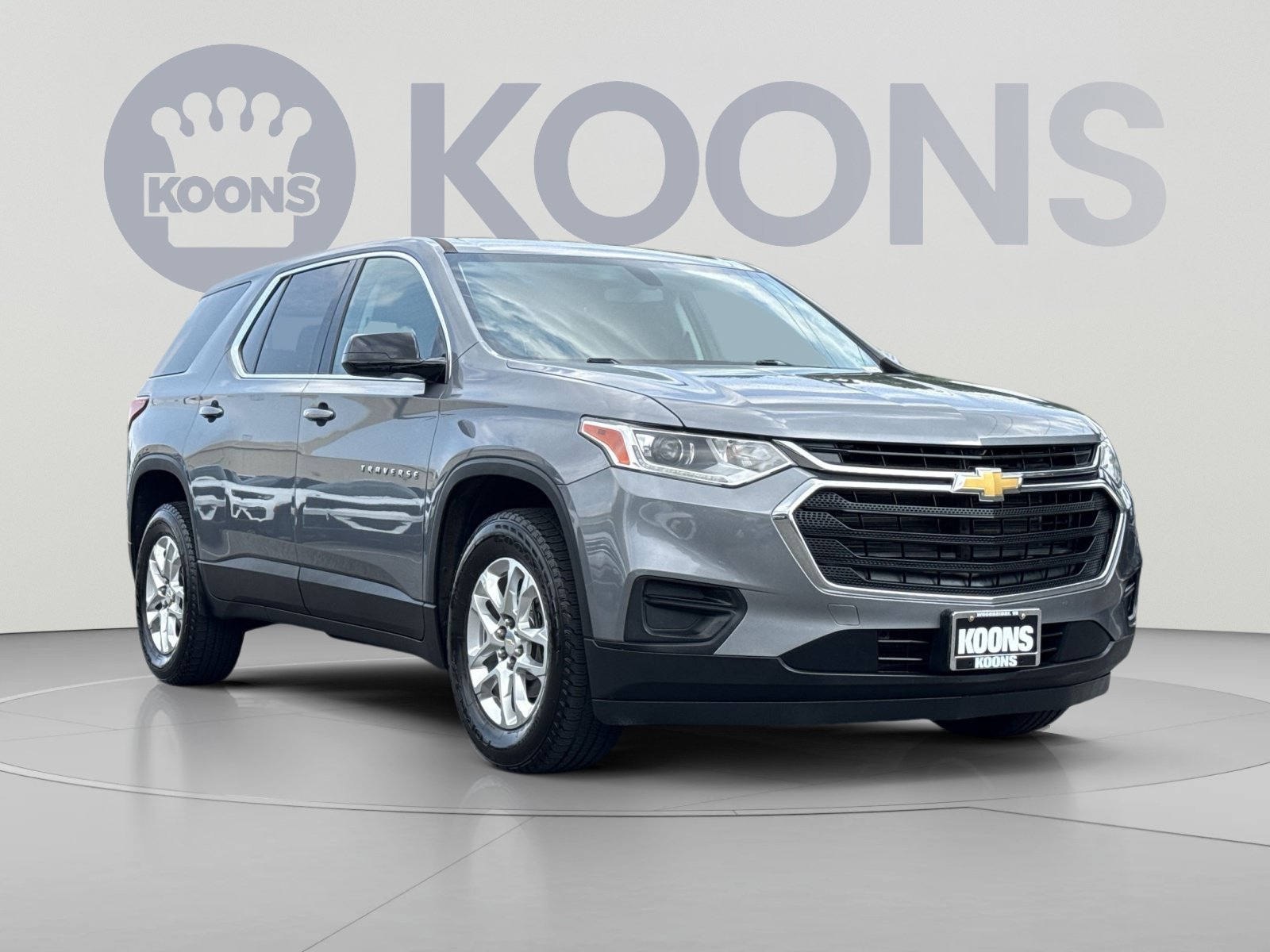 Used 2019 Chevrolet Traverse LS FWD image 10