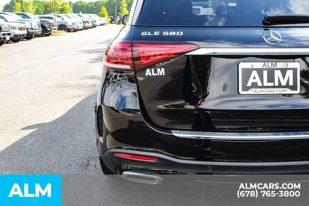 Used 2022 Mercedes-Benz GLE 580 4MATIC image 13