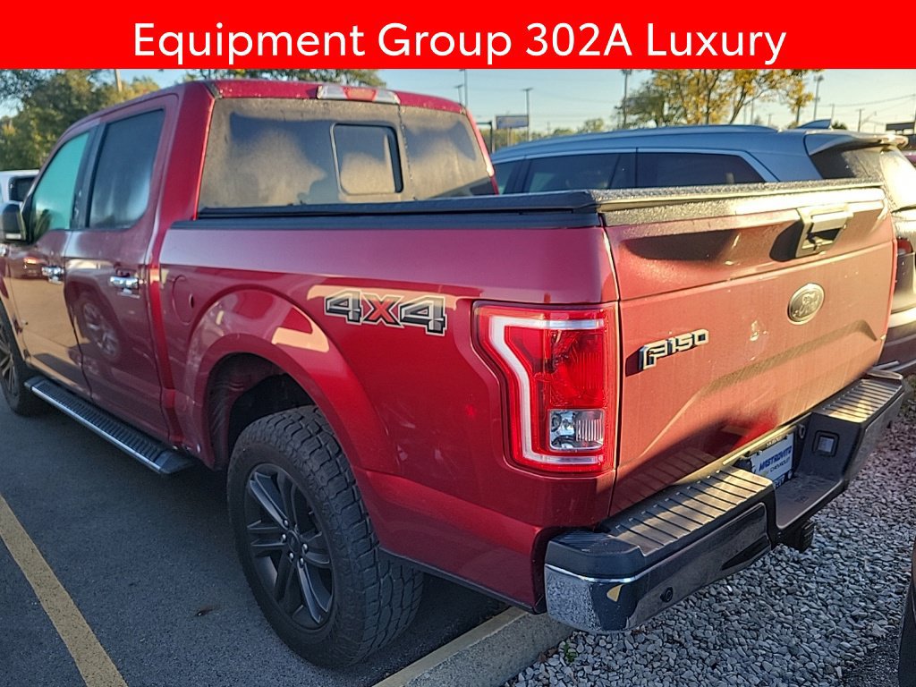 Used 2017 Ford F150 XLT w/ Equipment Group 302A Luxury AWD/4WD image 4