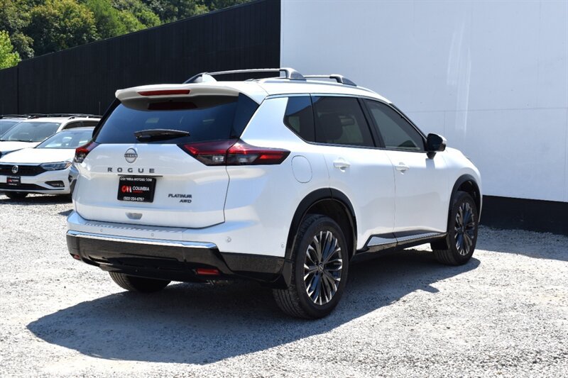 Used 2026 Nissan Rogue Platinum w/ Platinum Premium Package AWD/4WD image 5
