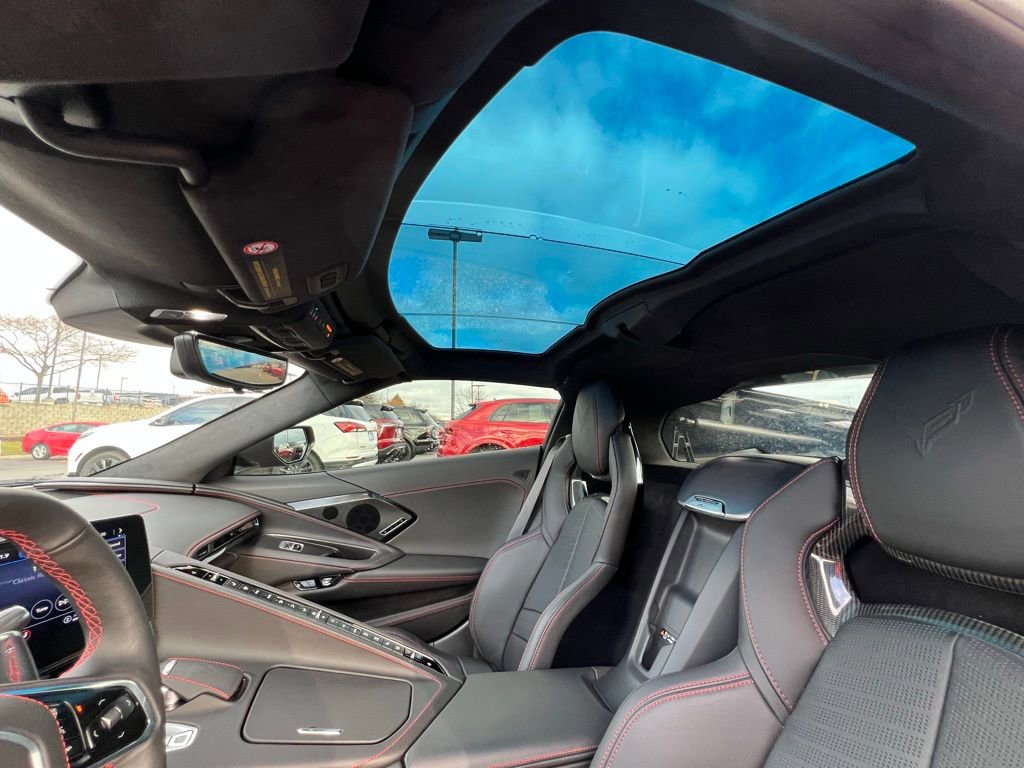 Used 2023 Chevrolet Corvette Stingray Premium Cpe w/ Body-Color Dual Roof Package image 20