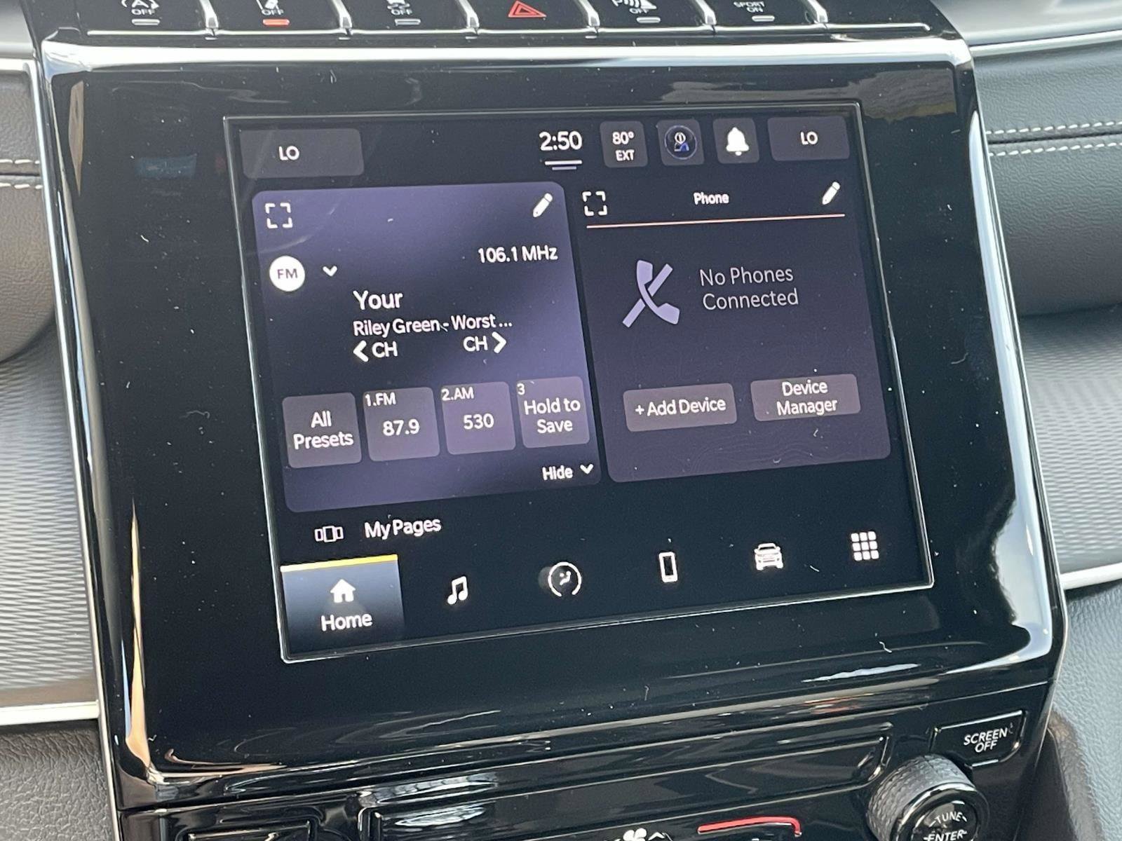 New 2025 Jeep Grand Cherokee L Laredo video 3