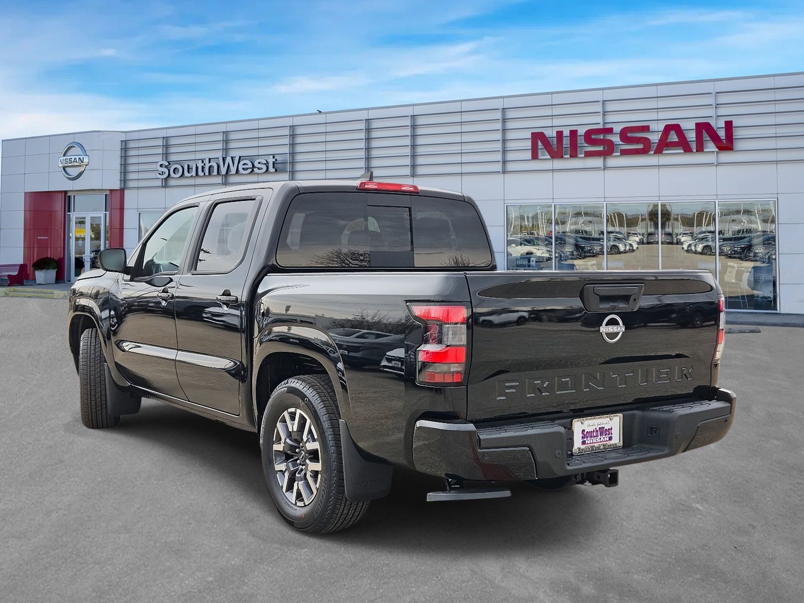 New 2026 Nissan Frontier SV w/ Tow Package RWD image 8