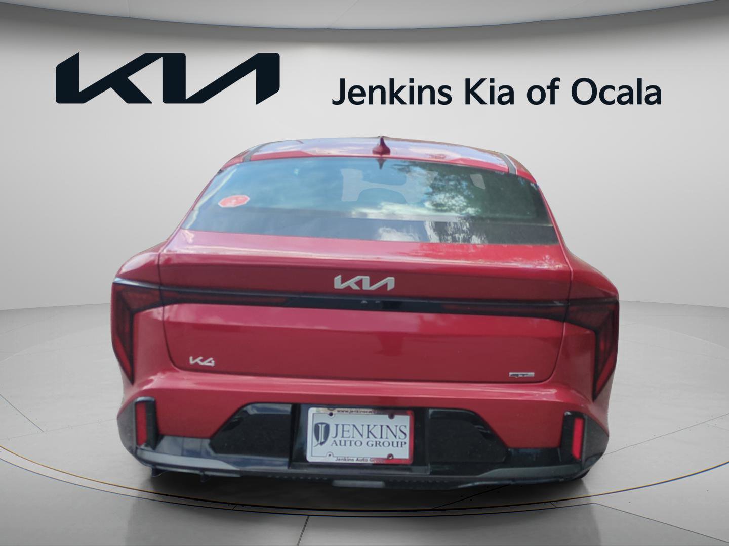 New 2026 Kia K4 GT-Line FWD image 4