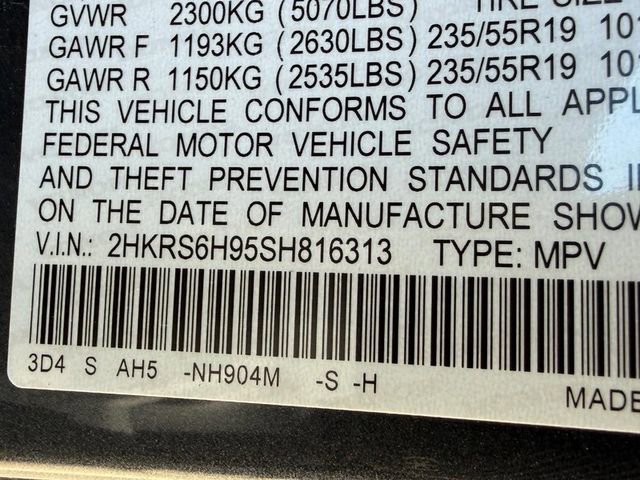 Certified 2025 Honda CR-V Sport Touring image 24