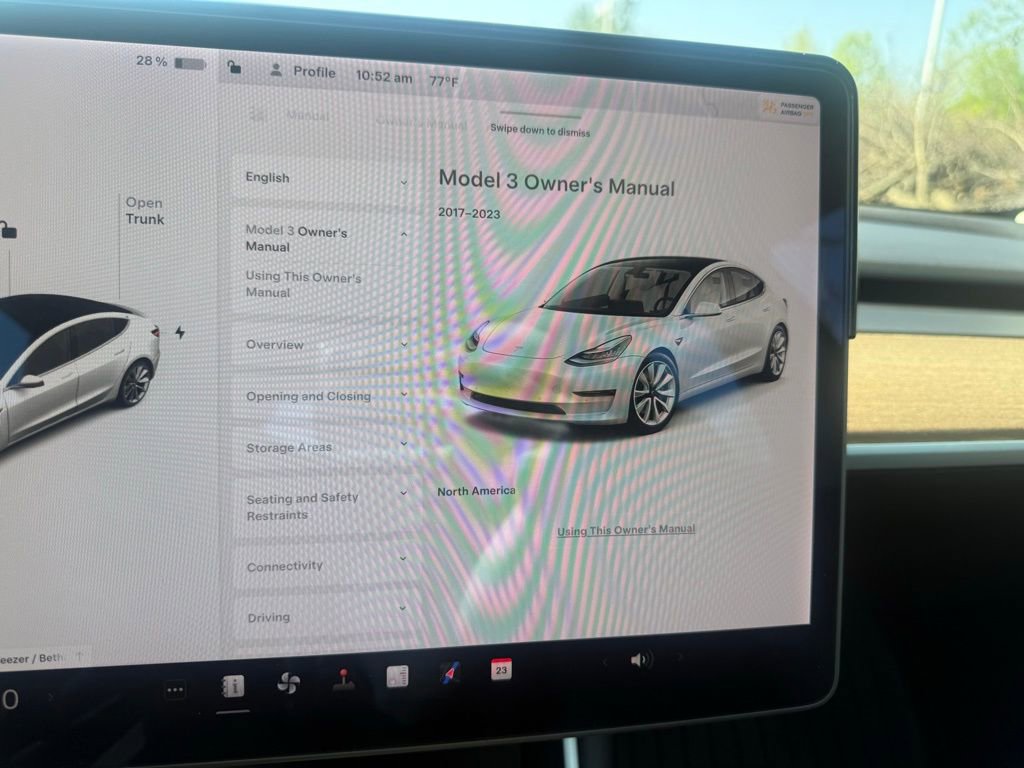 Used 2020 Tesla Model 3 Long Range AWD/4WD image 21