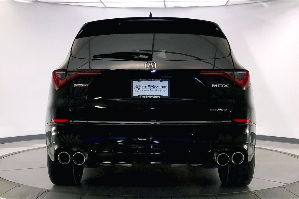 Used 2025 Acura MDX Type S AWD/4WD image 3