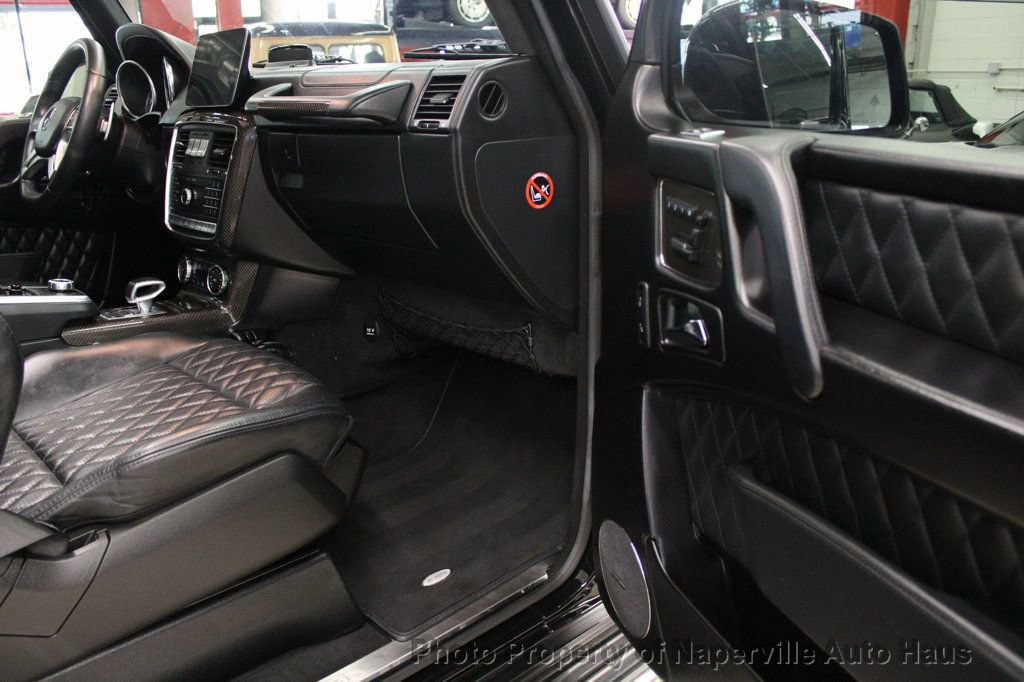 Used 2018 Mercedes-Benz G 65 AMG 4MATIC image 42