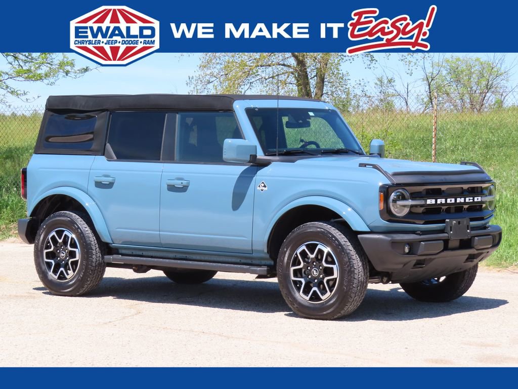 Used 2023 Ford Bronco Outer Banks