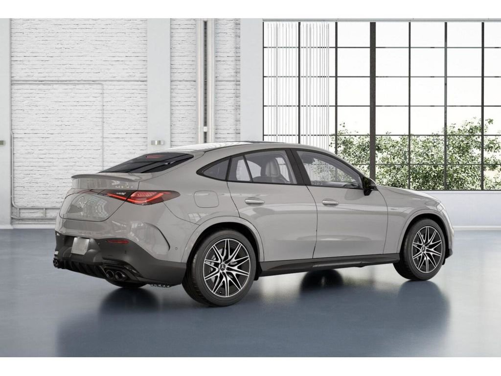 New 2026 Mercedes-Benz GLC 43 AMG 4MATIC Coupe image 20