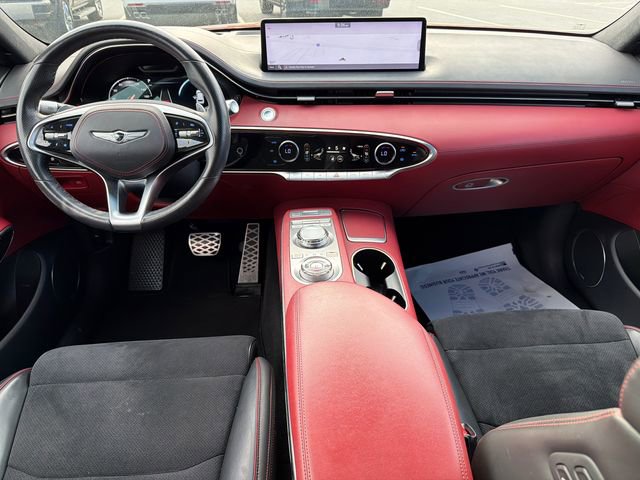 Used 2022 Genesis GV70 3.5T Sport w/ Sport Prestige Package AWD/4WD image 23