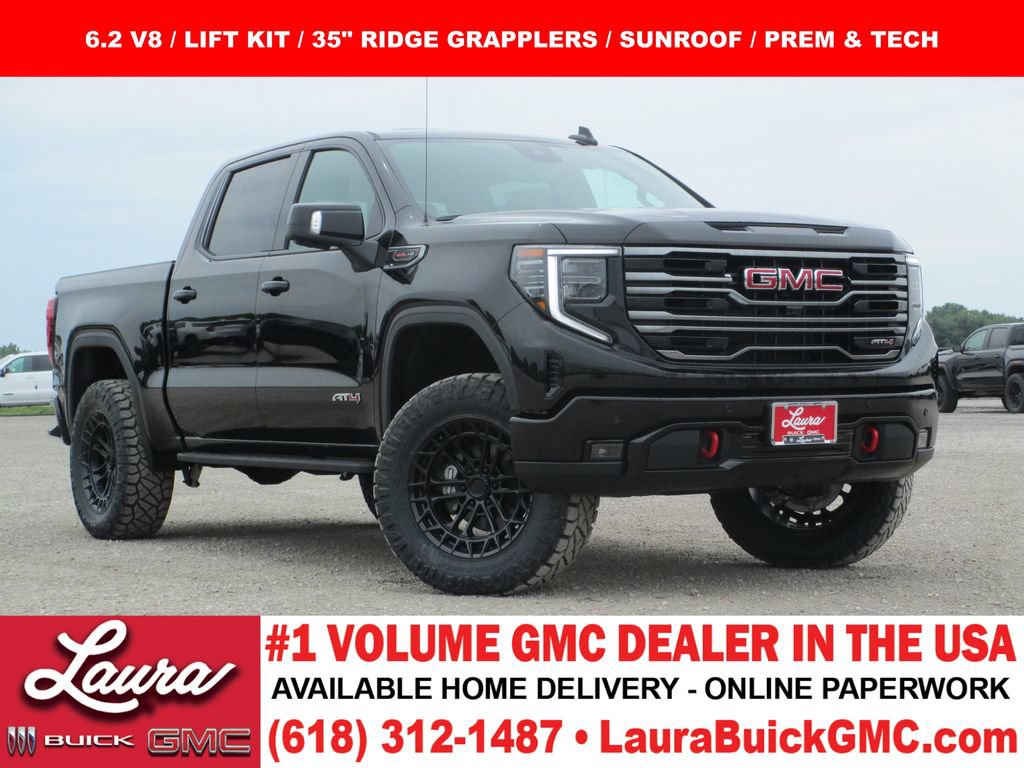 New 2026 GMC Sierra 1500 AT4 AWD/4WD image 1