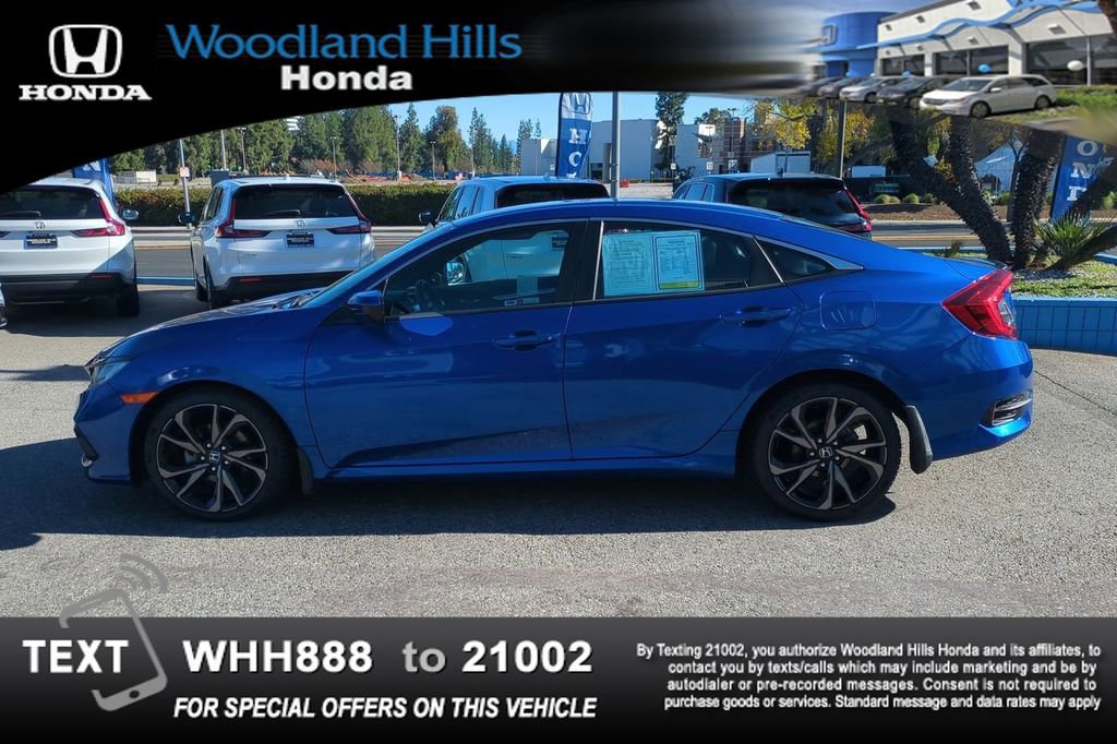 Used 2019 Honda Civic Sport image 8