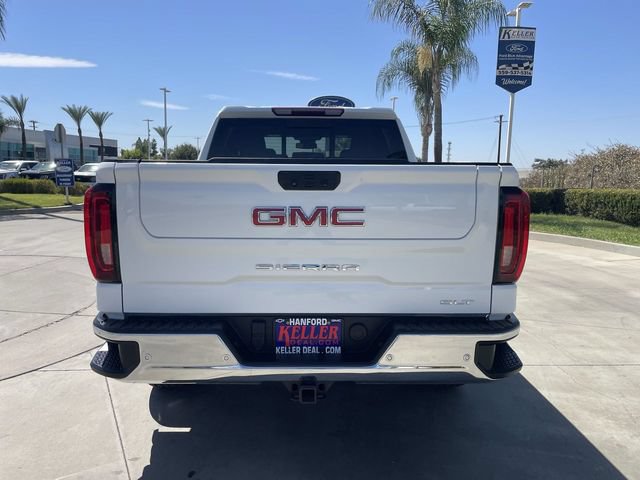 Used 2022 GMC Sierra 1500 SLT w/ SLT Premium Plus Package AWD/4WD image 7