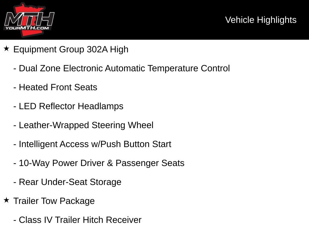 Used 2022 Ford F150 XLT w/ Equipment Group 302A High image 10