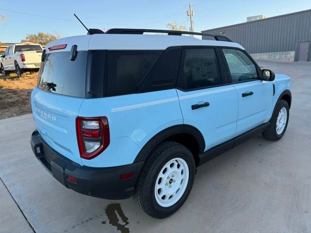 New 2025 Ford Bronco Sport Heritage w/ Convenience Package image 8