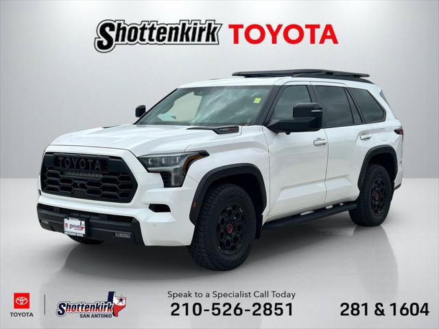 Certified 2026 Toyota Sequoia TRD Pro w/ Tow Technology Package
