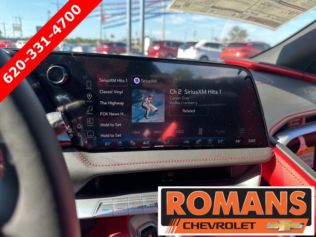 New 2026 Chevrolet Corvette Stingray Preferred Conv w/ 2LT image 16