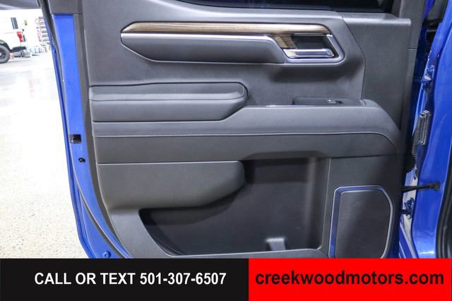 Used 2022 Chevrolet Silverado 1500 LT Trail Boss w/ Convenience Package II AWD/4WD image 45