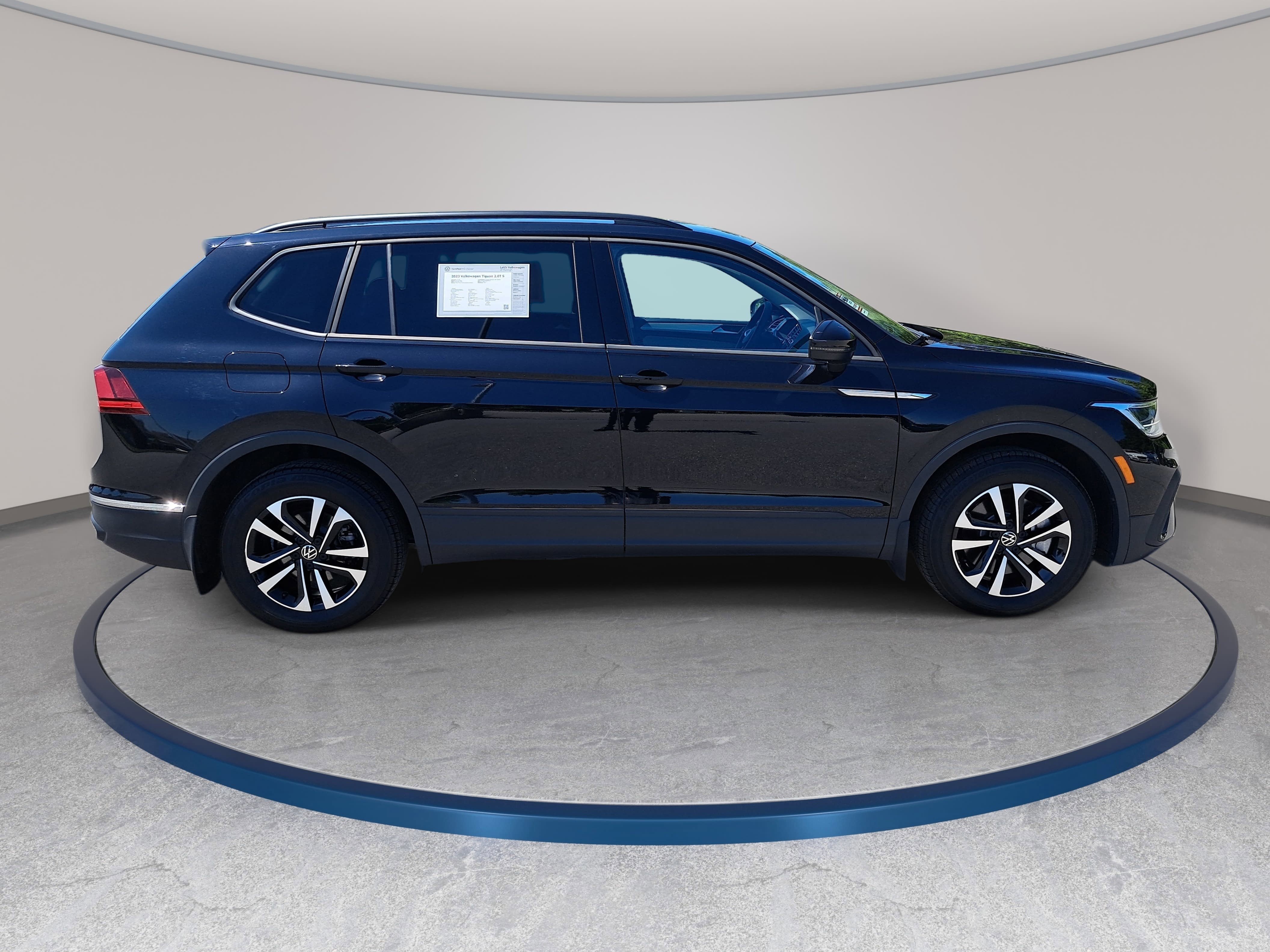 Certified 2023 Volkswagen Tiguan S FWD image 4