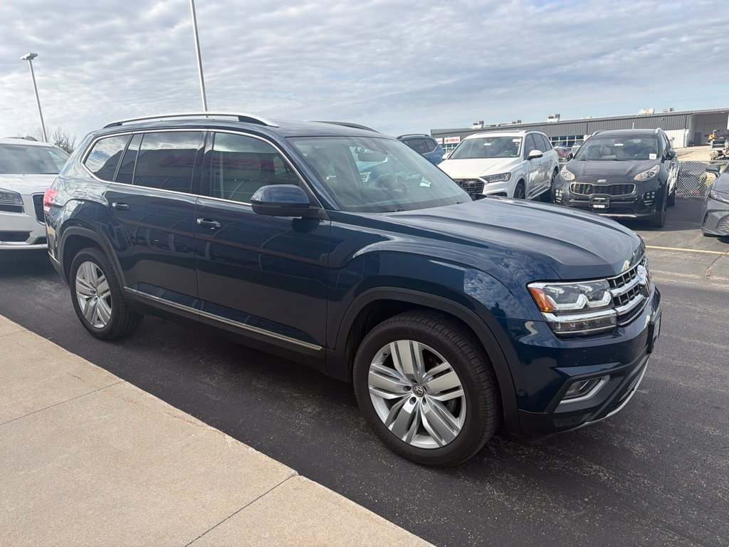 Used 2018 Volkswagen Atlas SEL Premium
