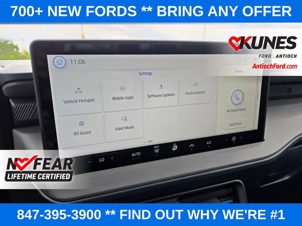 New 2026 Ford Maverick Lobo AWD/4WD image 52
