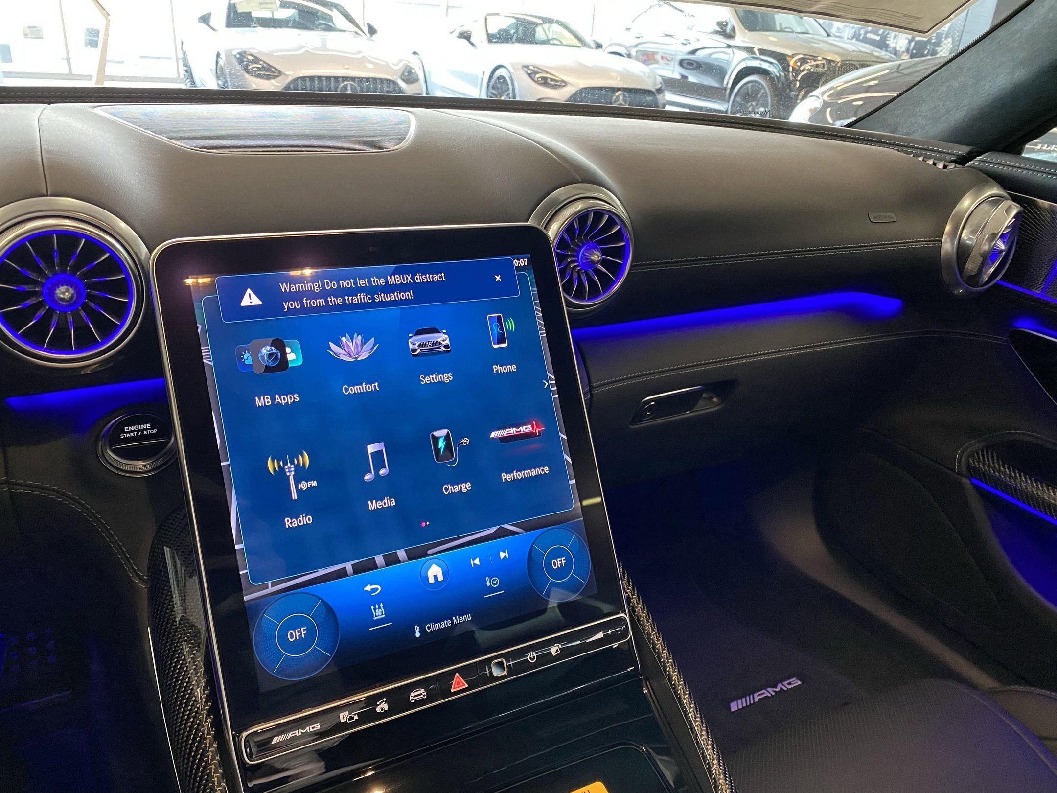 New 2025 Mercedes-Benz SL 63 AMG S e Performance 4MATIC image 20