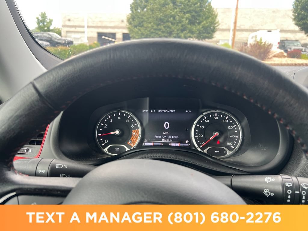 Used 2022 Jeep Renegade Trailhawk AWD/4WD image 20