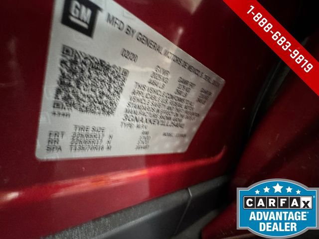 Certified 2020 Chevrolet Equinox LT image 28