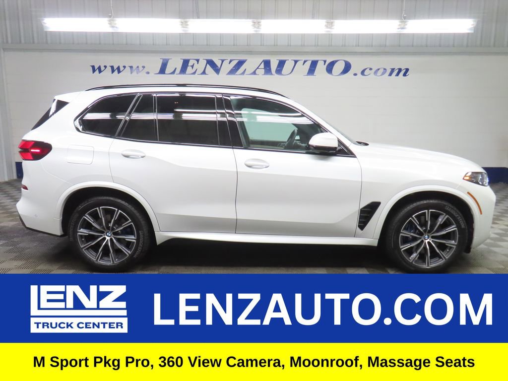 Used 2025 BMW X5 xDrive40i w/ M Sport Package
