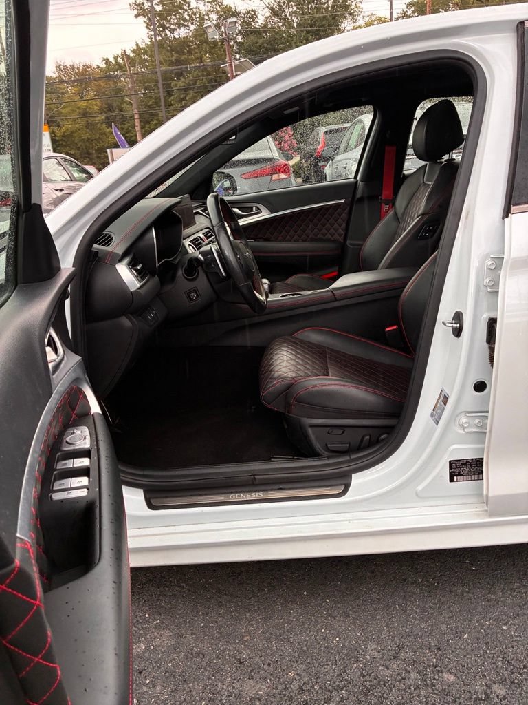 Used 2023 Genesis G70 3.3T w/ Sport Prestige Package AWD/4WD image 26