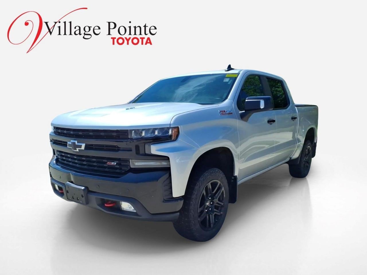 Used 2022 Chevrolet Silverado 1500 LT Trail Boss w/ Safety Package AWD/4WD image 1