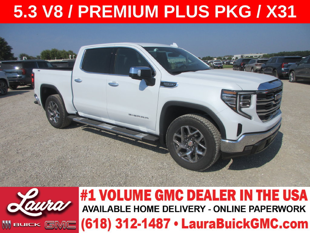 New 2026 GMC Sierra 1500 SLT w/ SLT Premium Plus Package AWD/4WD image 1