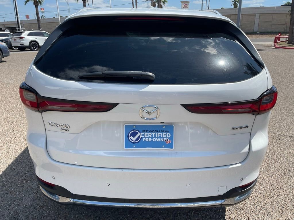 Used 2024 MAZDA CX-90 3.3 Turbo w/ Premium Plus Pkg image 5