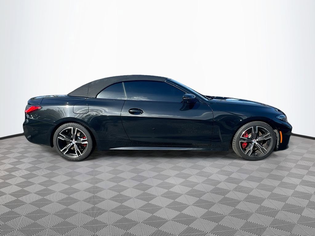 Used 2023 BMW M440i Convertible w/ Premium Package RWD image 5