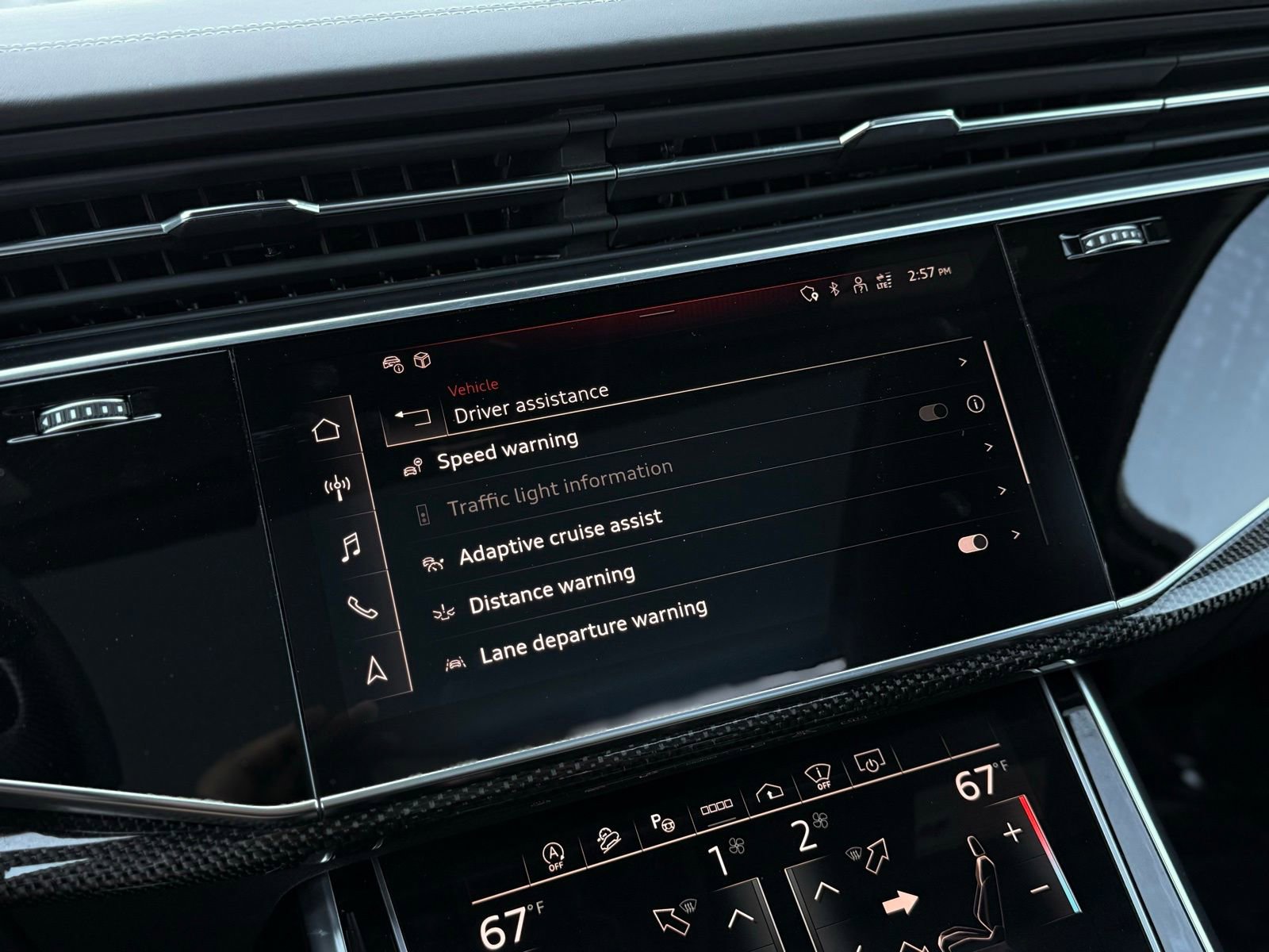 Used 2023 Audi SQ7 Prestige w/ Prestige Package image 48