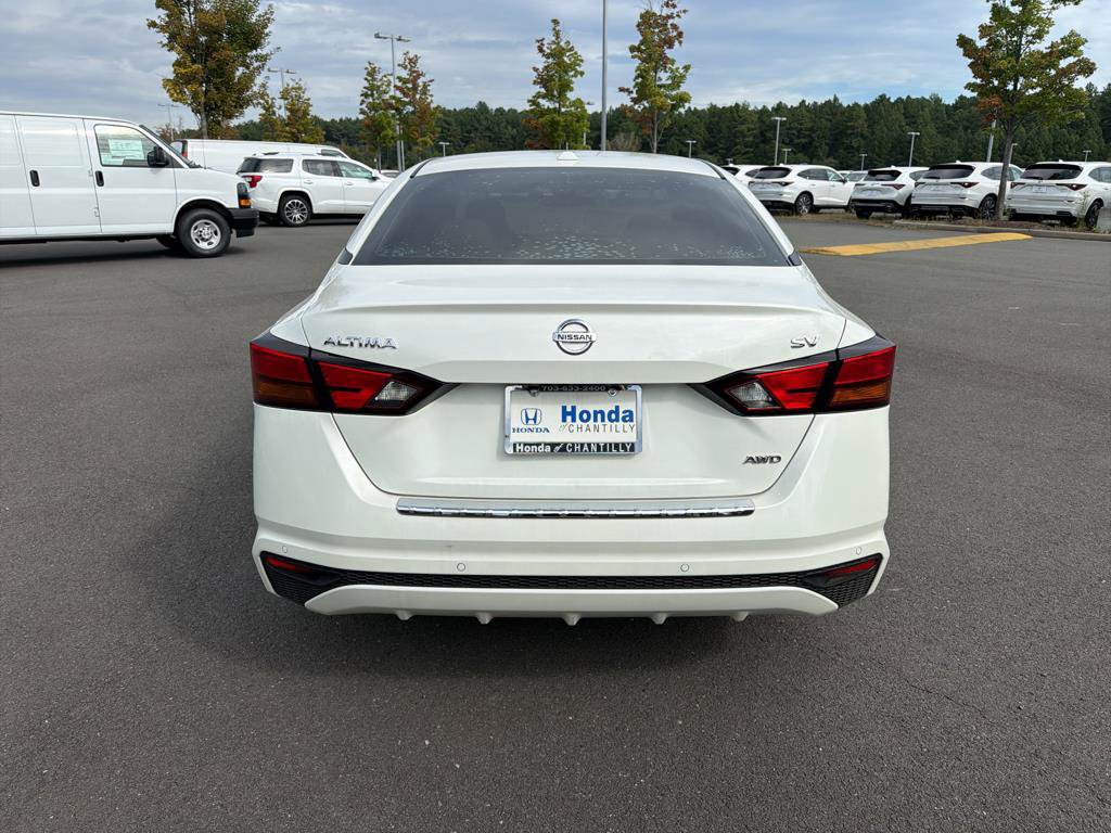 Used 2021 Nissan Altima 2.5 SV AWD/4WD image 6