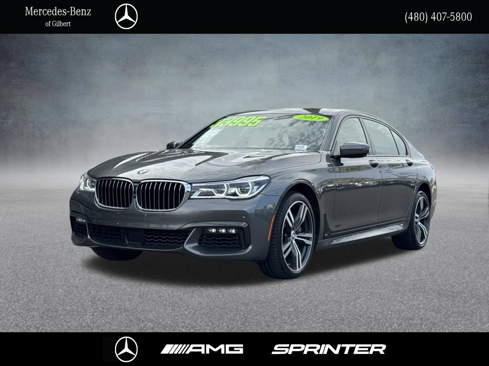 Used 2019 BMW 750i w/ Executive Package RWD image 1