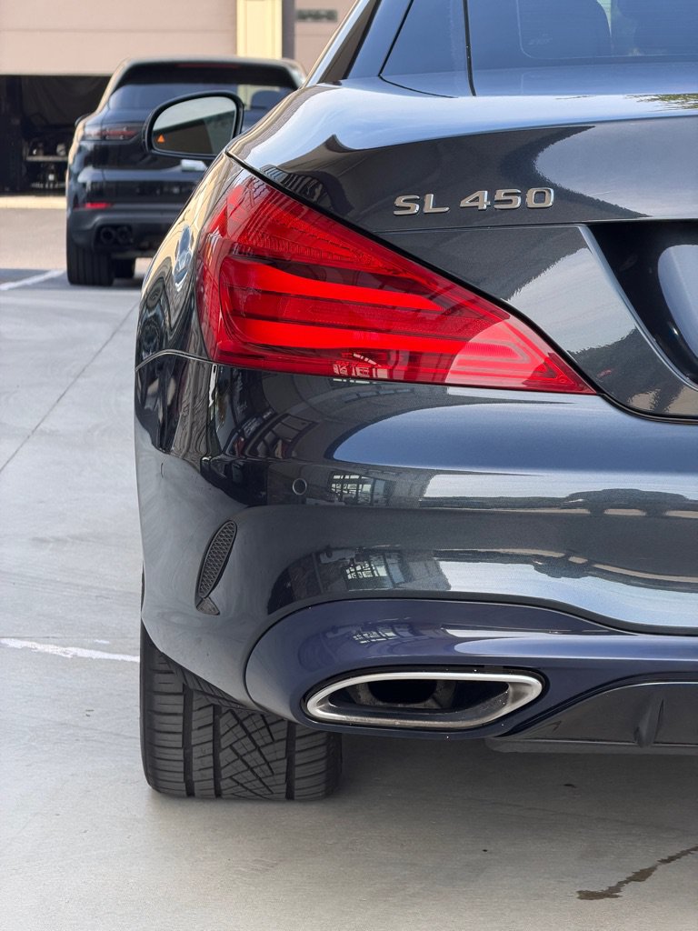 Used 2017 Mercedes-Benz SL 450 w/ Premium I Package image 14