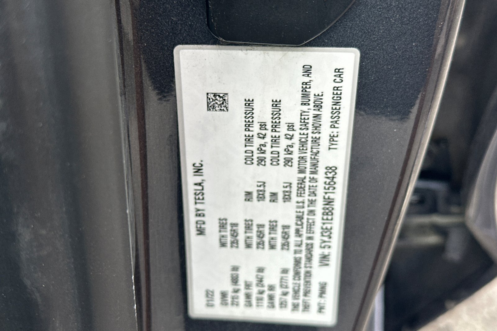 Used 2022 Tesla Model 3 Long Range AWD/4WD image 27