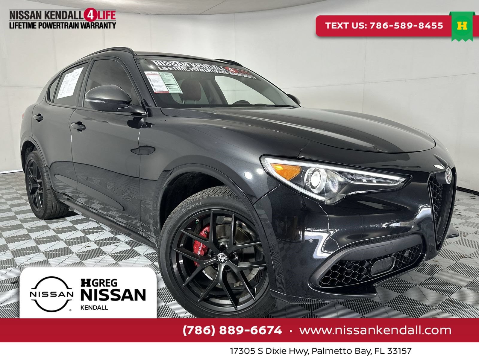 Used 2020 Alfa Romeo Stelvio Sport w/ Quick Order Package 22K Sport