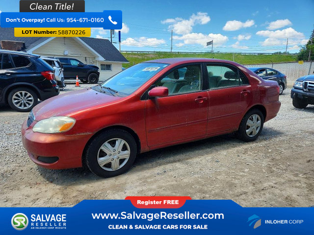 Used 2008 Toyota Corolla