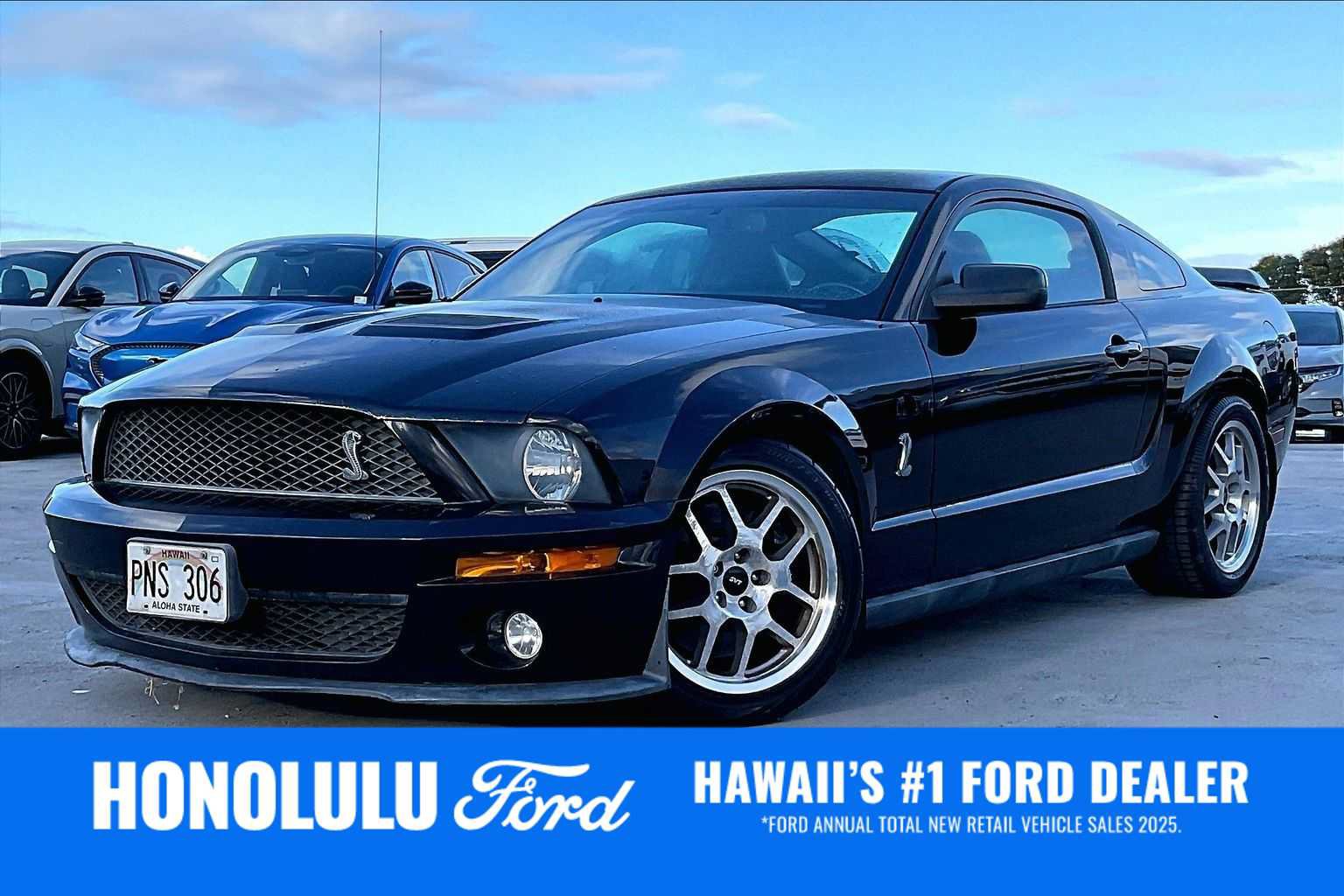 Used 2007 Ford Mustang Shelby GT500 RWD image 1