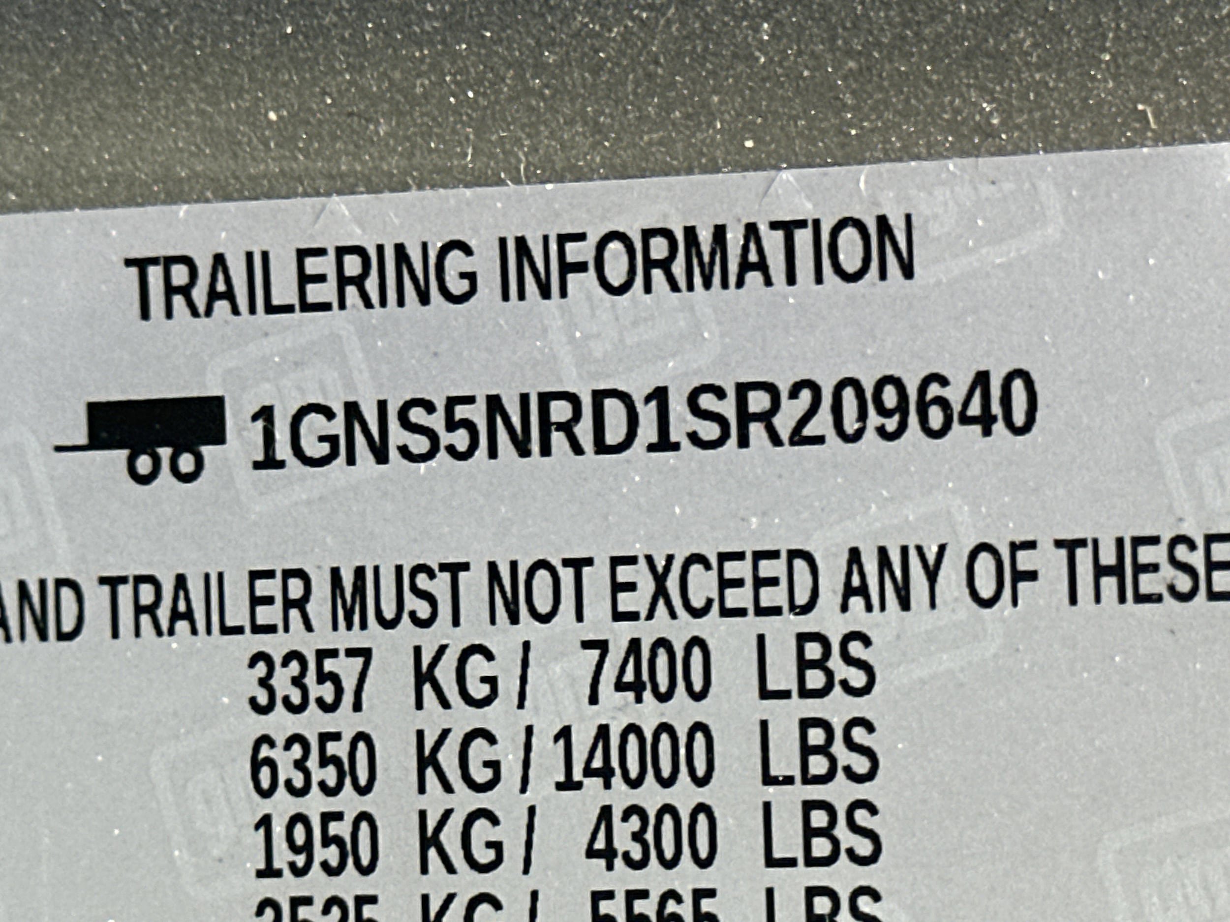 Used 2025 Chevrolet Tahoe LT RWD image 32