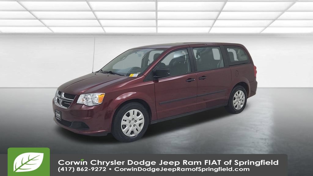 Used 2016 Dodge Grand Caravan American Value Package image 7