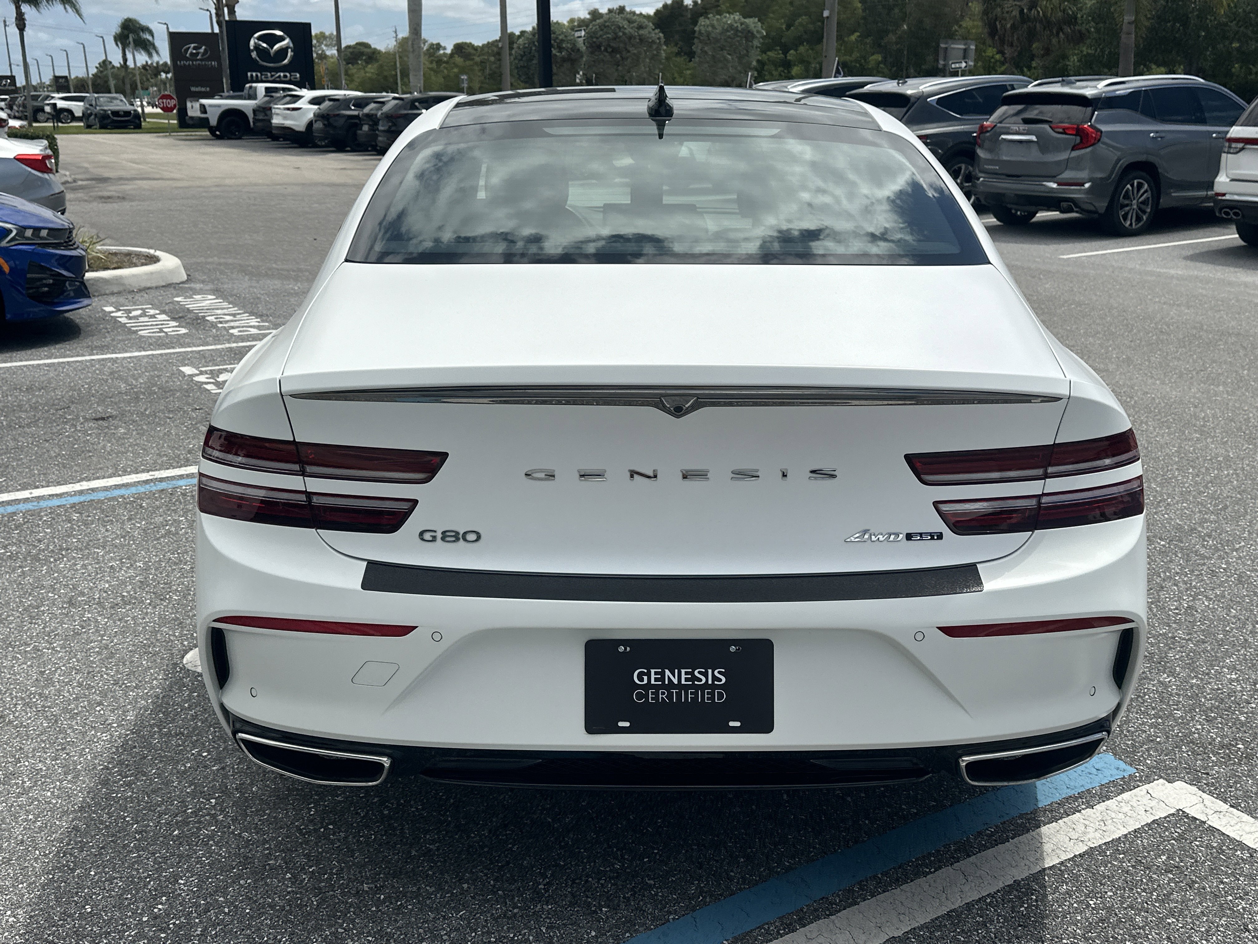 Certified 2023 Genesis G80 3.5T Sport AWD/4WD image 8