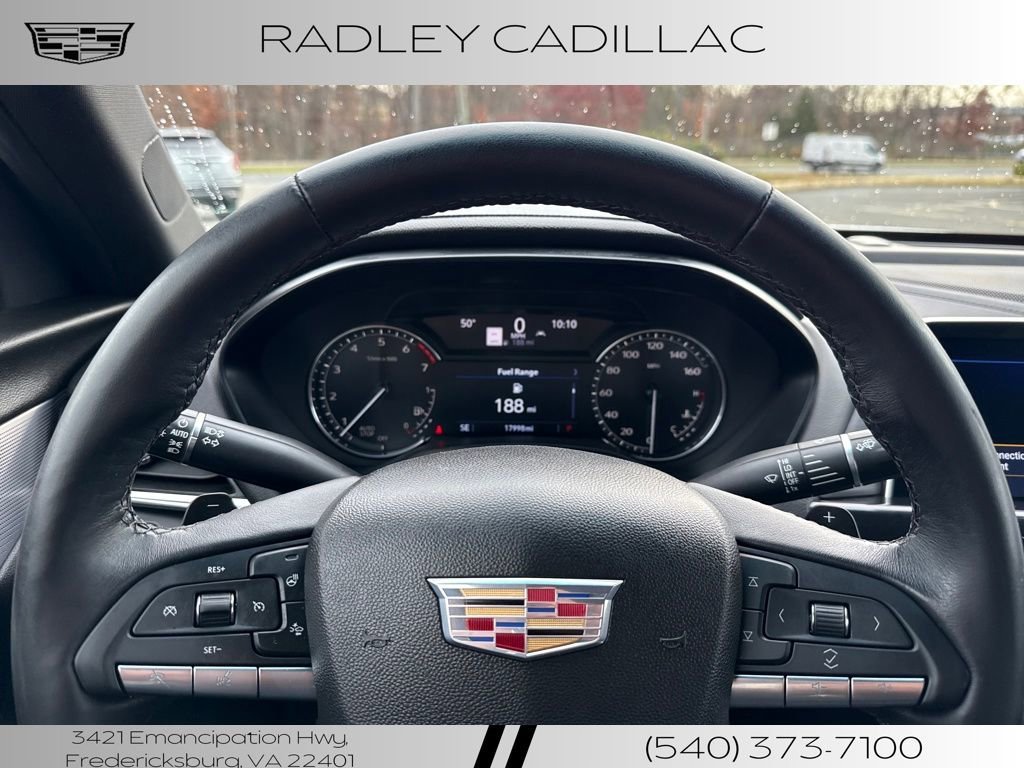 Used 2022 Cadillac CT4 Luxury w/ Sun And Sound Package image 12