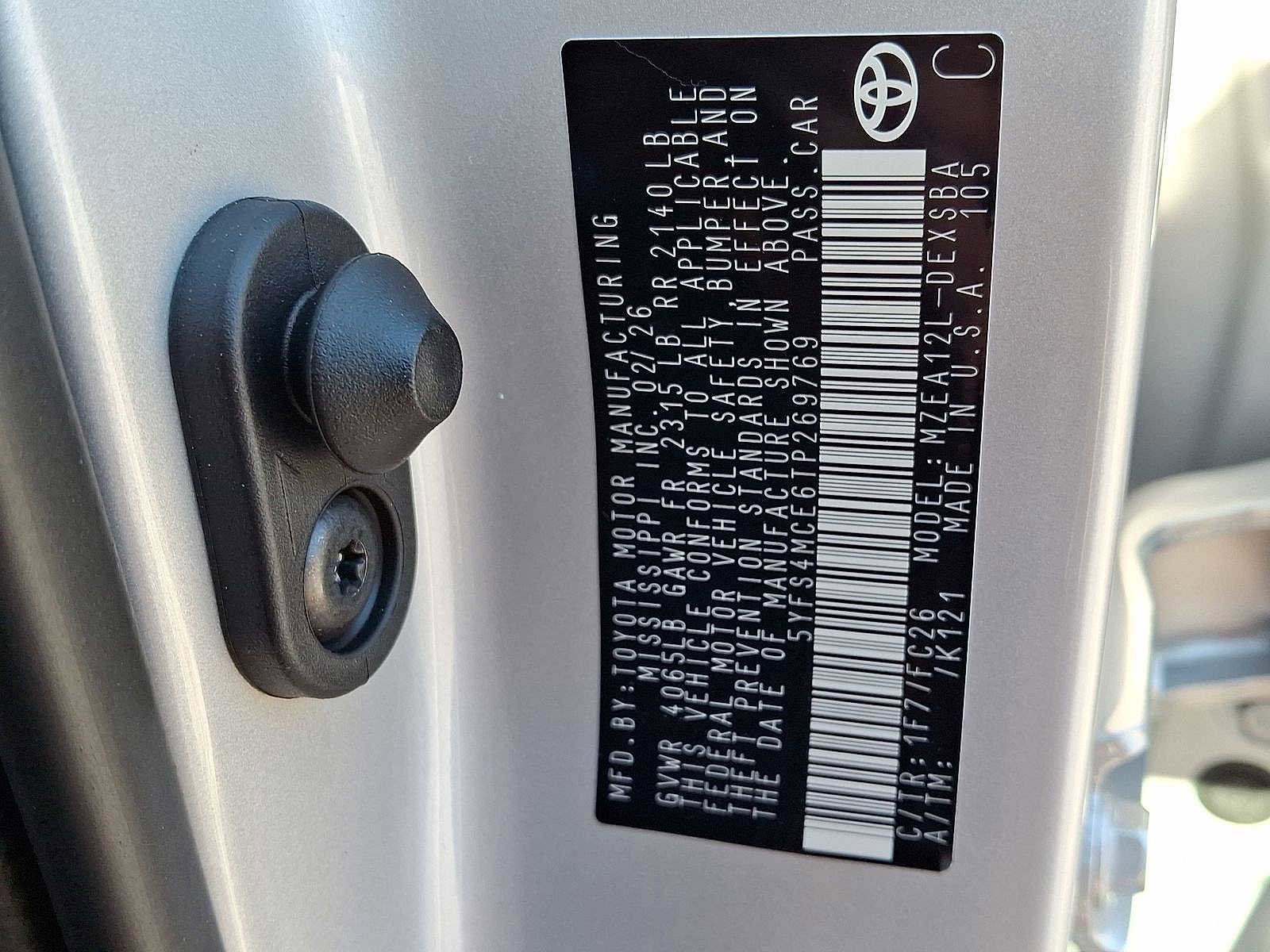 New 2026 Toyota Corolla SE image 18